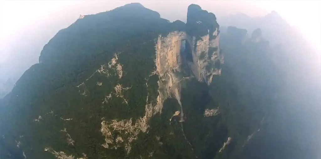 Heavens Gate Tianmen Mountain China